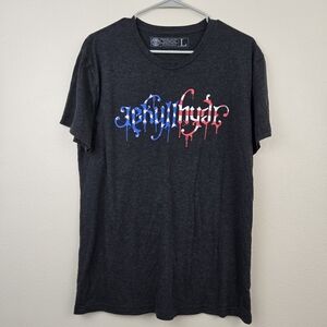 JekyllHyde Gray Graphic Tshirt